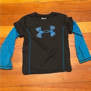 Boys 5T under Armor top